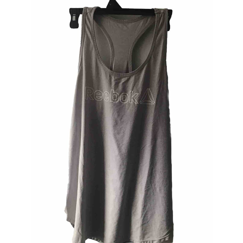 Reebok Women’s Tank / Top Gray Color Size L